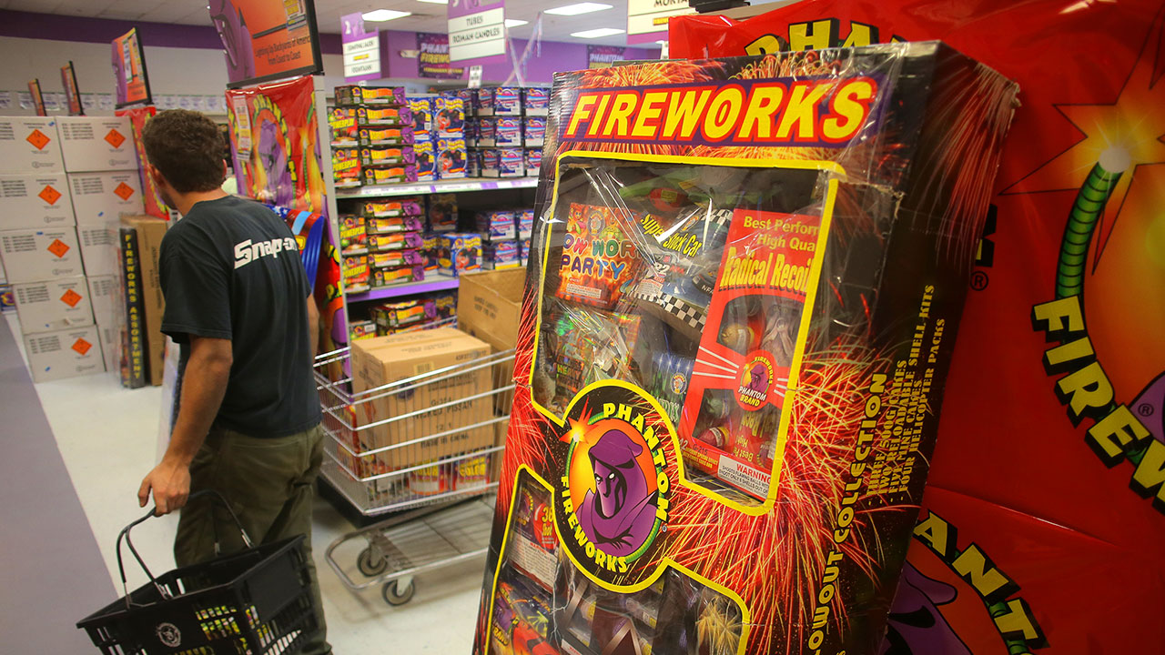 Fireworks sales boom as Americans gear up for Fourth of July celebrations