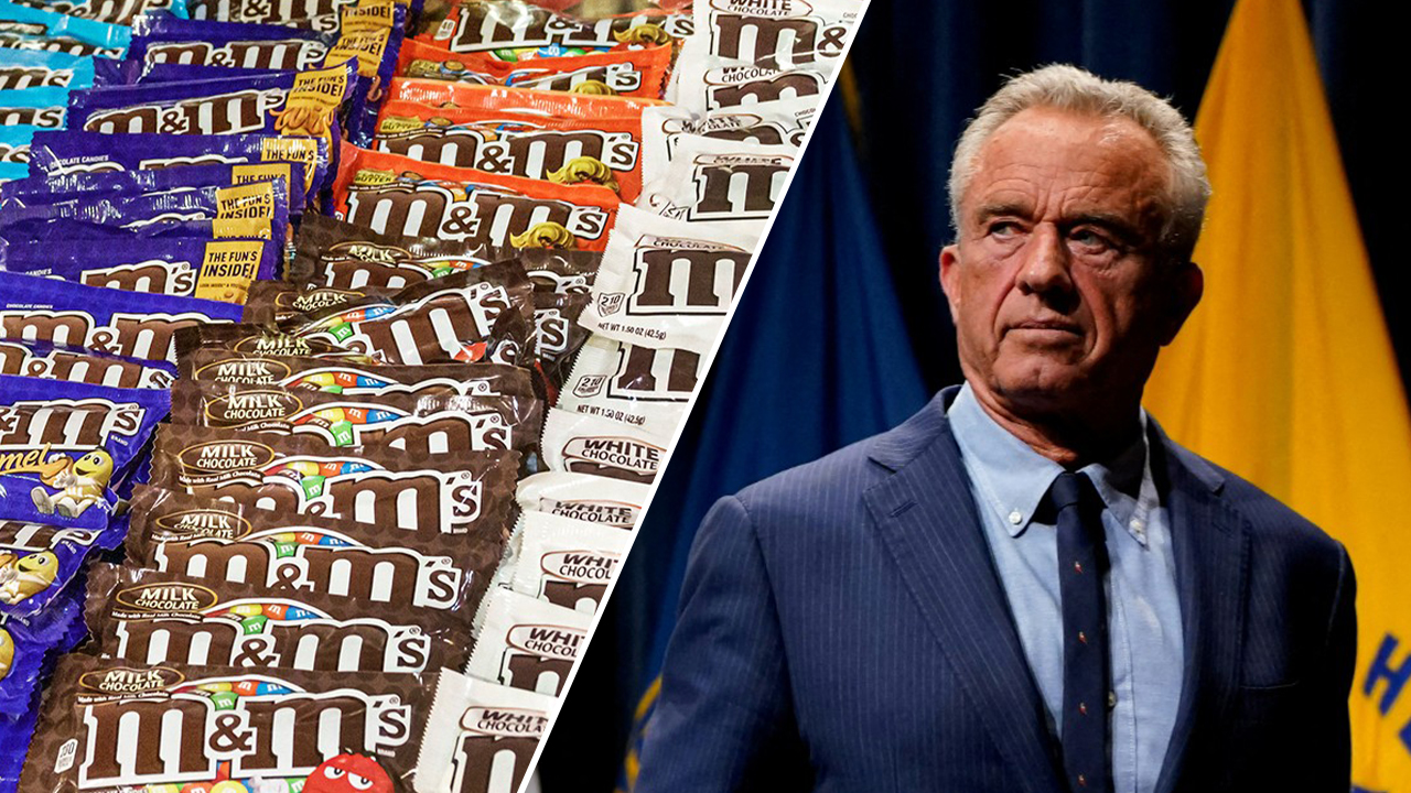 Popular candy maker pushes back on RFK Jr's MAHA initiative to ban synthetic food dyes