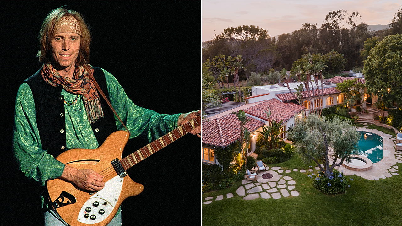 Tom Petty's former Malibu beachfront home with recording studio listed for sale at $15M