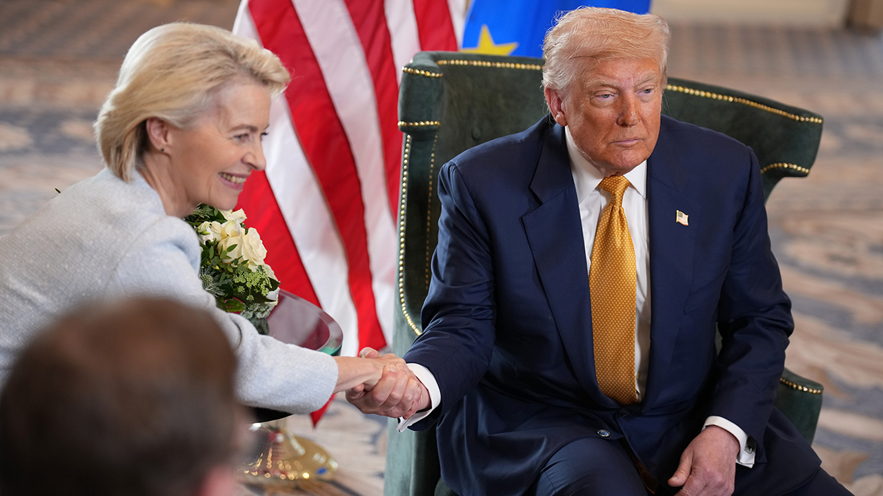 EU will ditch Russia, agrees to purchase $750B in American energy supplies