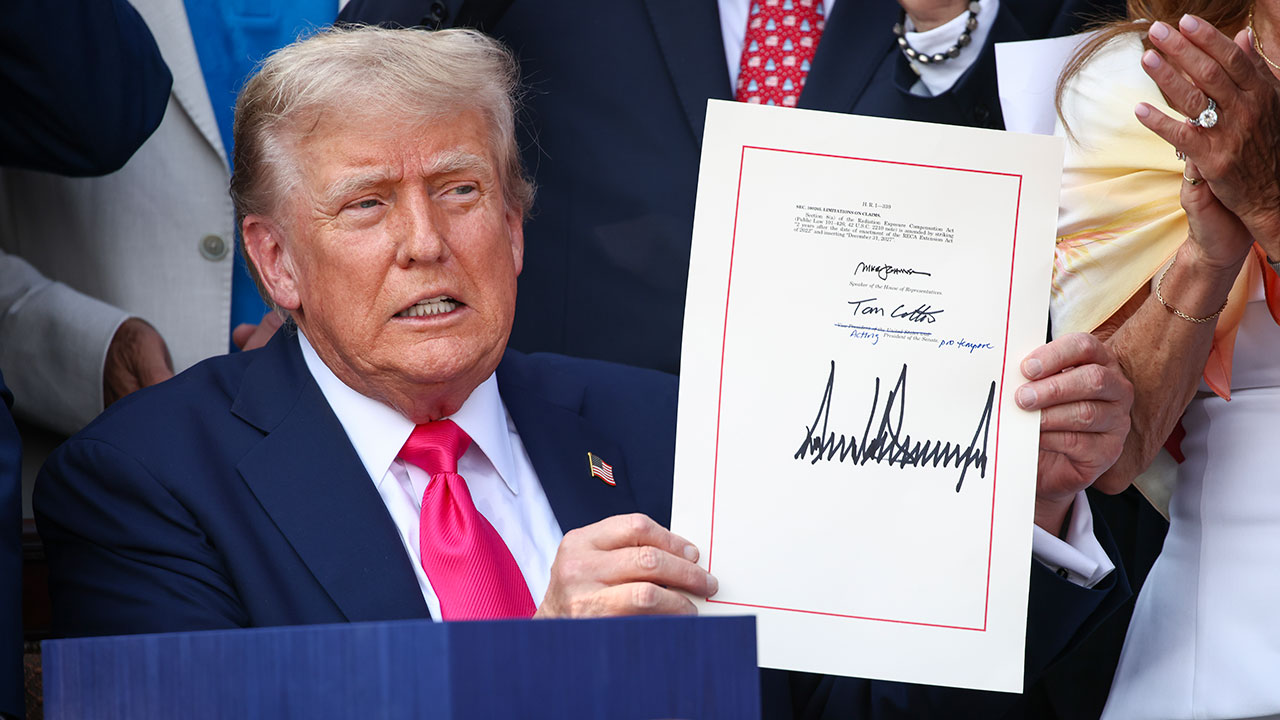 American homeowners and families get relief with the 'one, big beautiful bill'