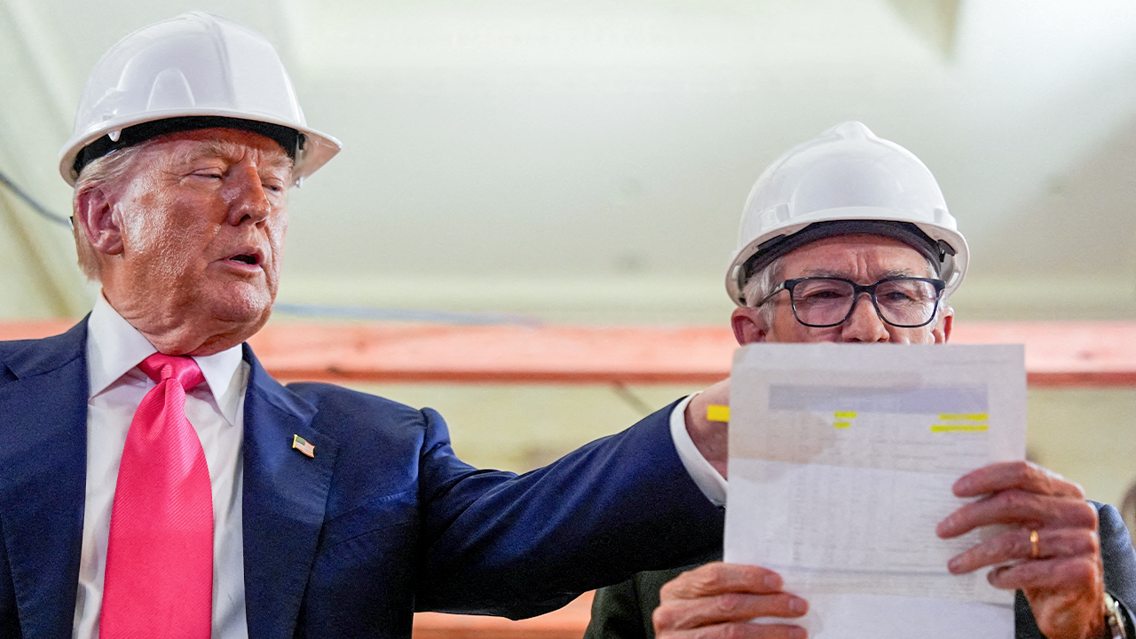 Trump criticizes Federal Reserve's $3.1B renovation spending as completely wasteful government expenditure