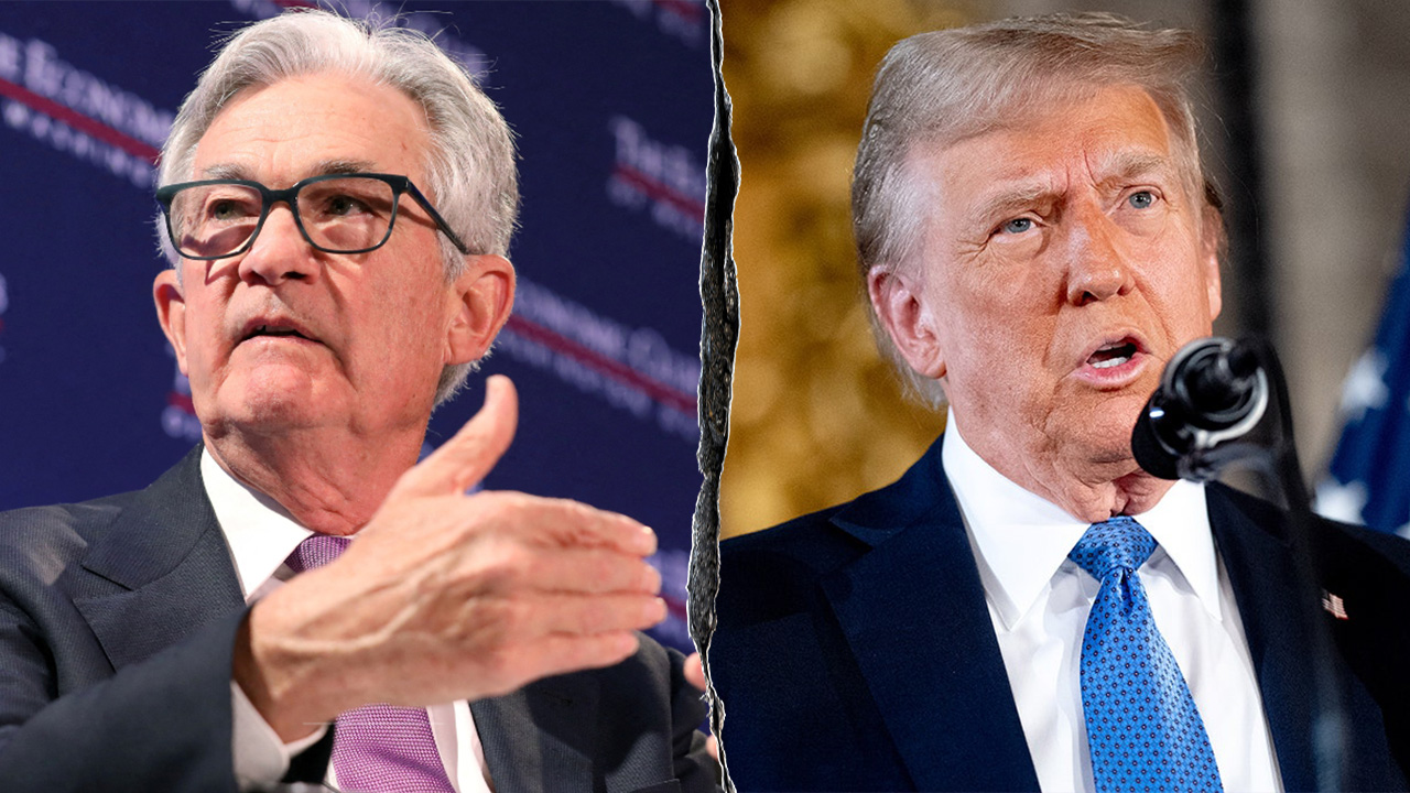 A look at the unfolding battle between Trump and Powell over Fed policy