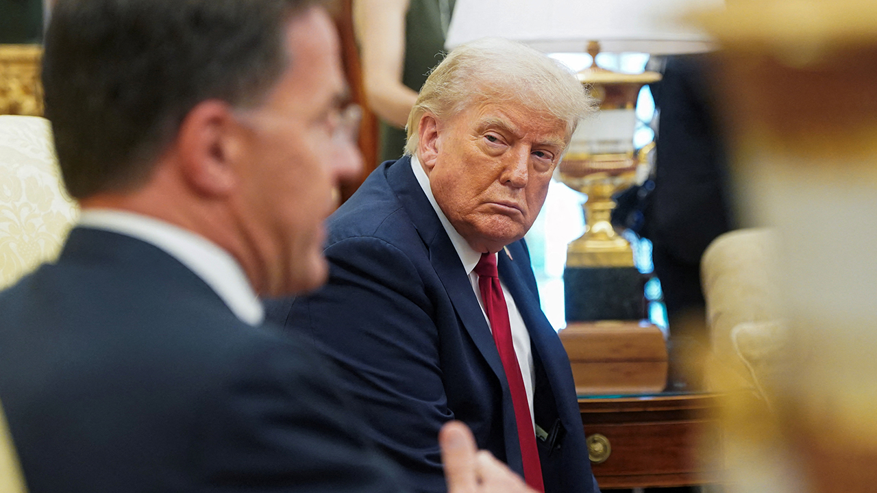 Trump pledges 'very severe' secondary tariffs targeting Russia without ceasefire deal in 50 days