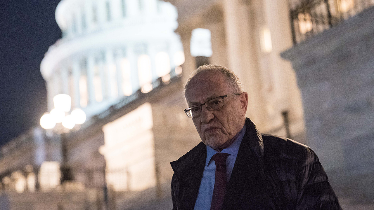 Trump lawyer Alan Dershowitz confronts pierogi stand again; accused of 'misgendering' chef