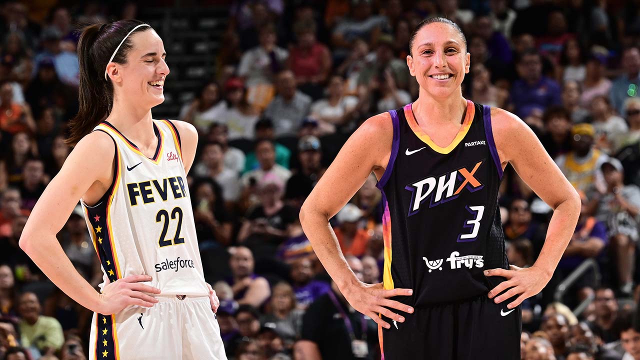 Diana Taurasi endorses Caitlin Clark joining short-list of WNBA players with signature shoe