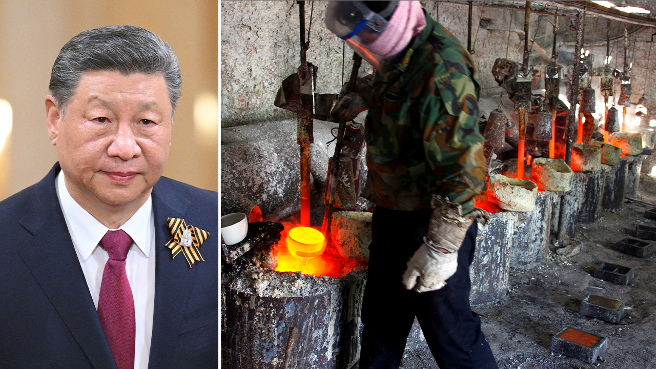 China appears to be building ‘leverage’ to use against foreign entities