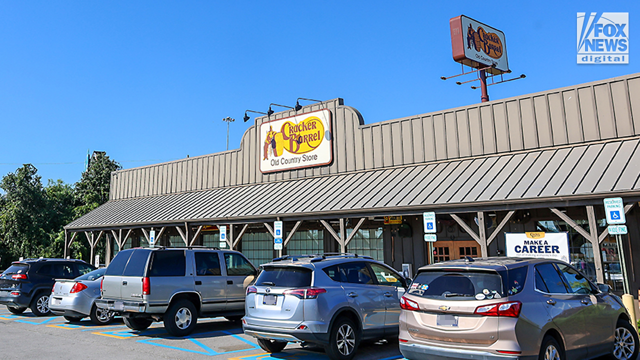 Trump posts AI video dancing with Cracker Barrel's 'old timer' after company reverses logo change