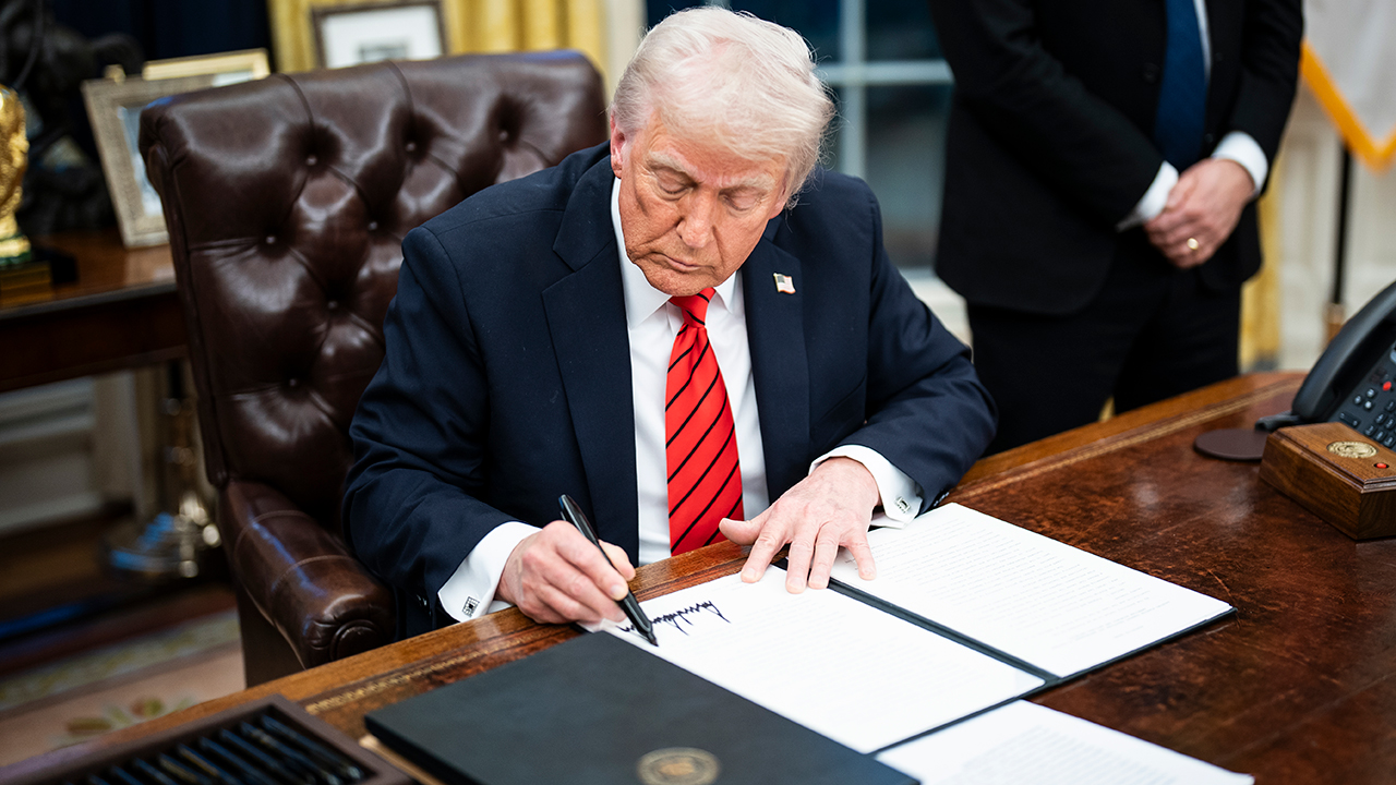 ‘On the cusp of a Golden Age’: GOP senators tout Trump’s tariff policies