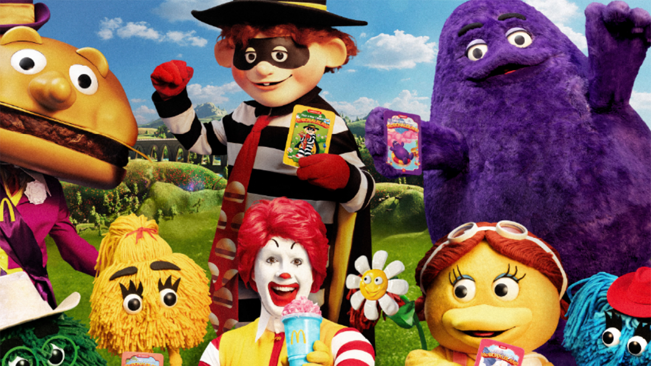McDonaldland brand returns to McDonald's with new meal launch