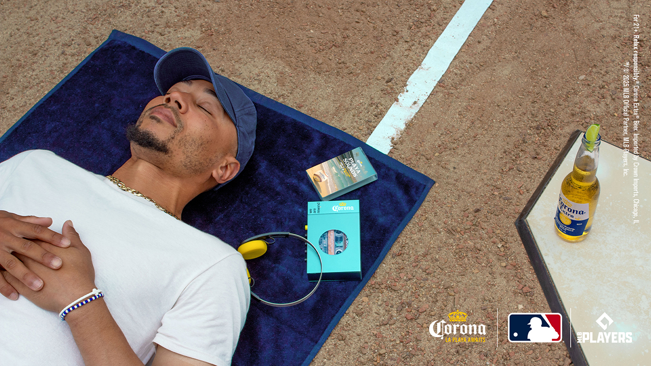 Mookie Betts partners with Corona for unique MLB postseason