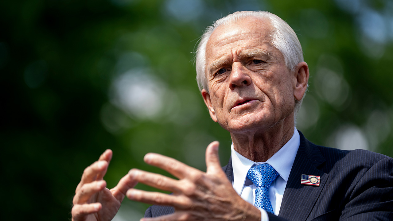 Trump trade counselor Peter Navarro rebukes 'politicians in black robes' over 'partisan' tariff ruling