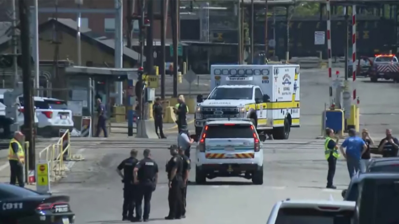 At least 1 dead in Pennsylvania US Steel plant explosion, with others trapped under rubble