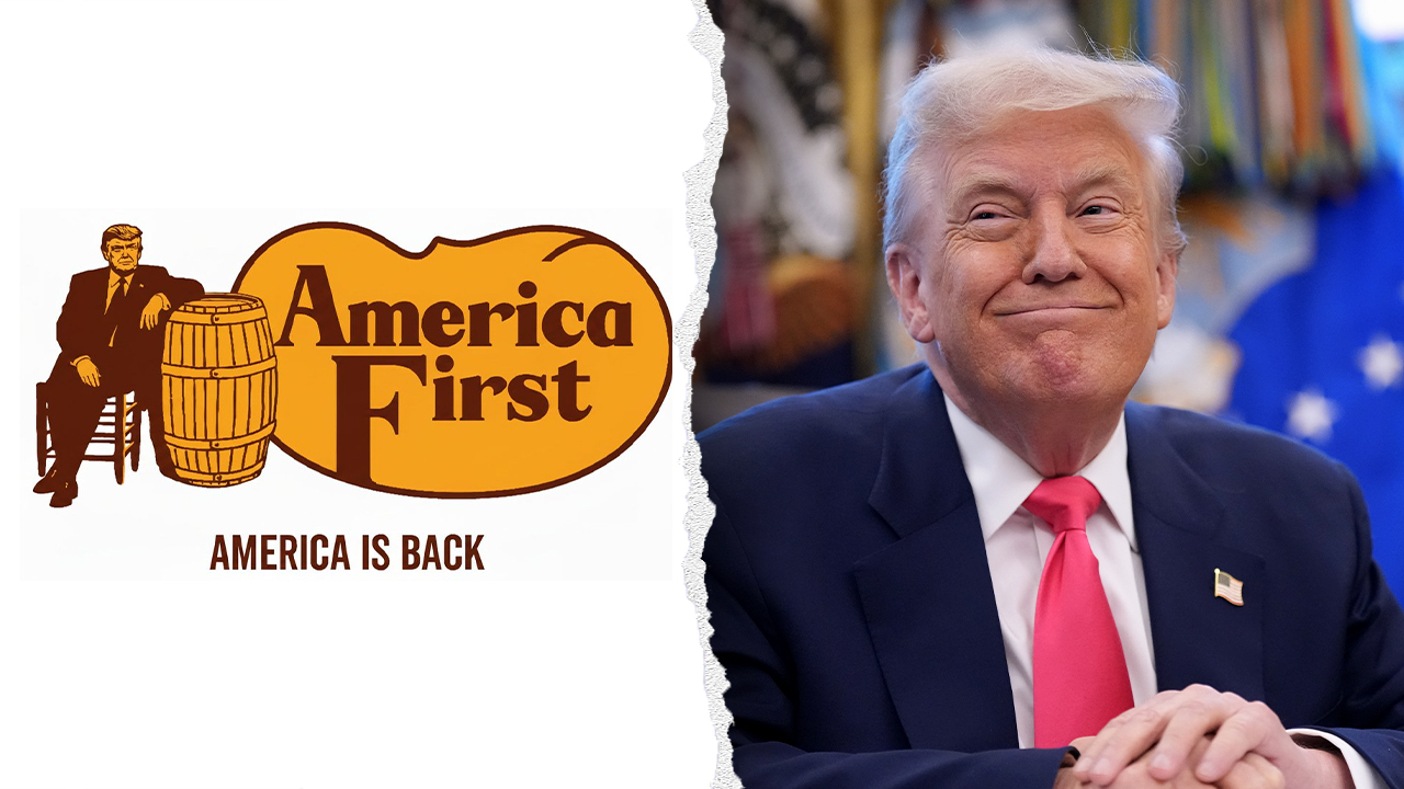White House trolls Cracker Barrel with its own redesigned logo: 'Go woke, go broke'