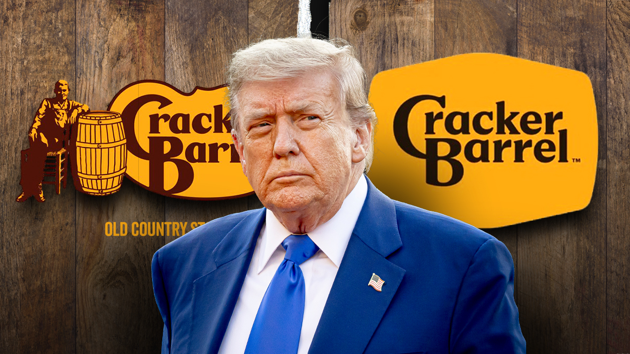 Trump declares Cracker Barrel should bring back old logo