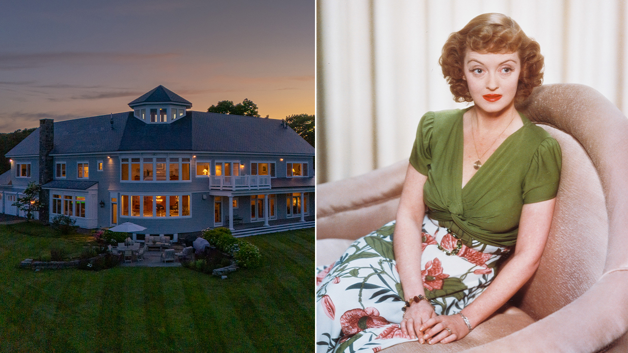 Bette Davis' Cape Elizabeth estate sells for $13.4M in coastal Maine