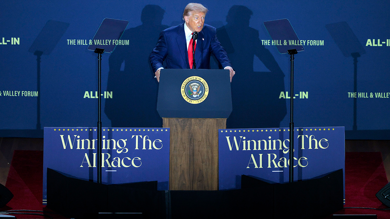 Tech titan says Trump administration 'really proactive' on keeping American AI leadership ahead