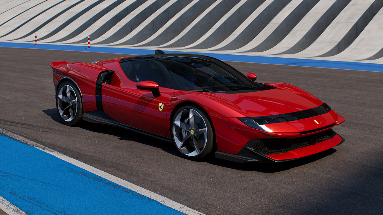 Ferrari brings back legendary Testarossa name with 1,050-horsepower plug-in hybrid beast