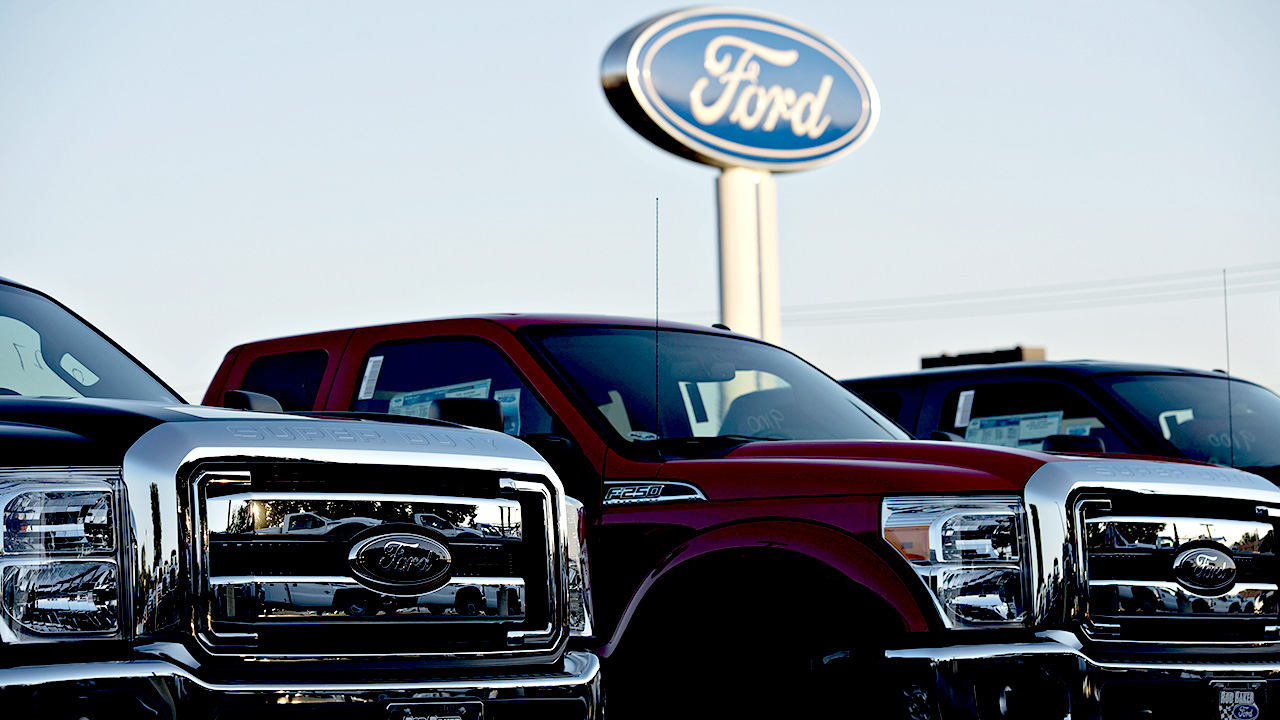 Ford recalls over 115K trucks due to defect that could lead to loss of steering control