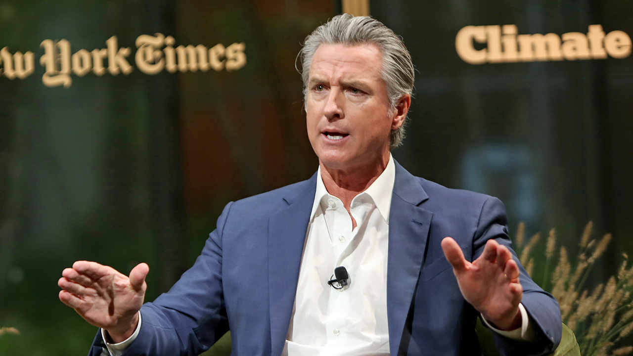 Newsom says GM's Mary Barra 'sold us out' on electric vehicle policies and federal subsidies