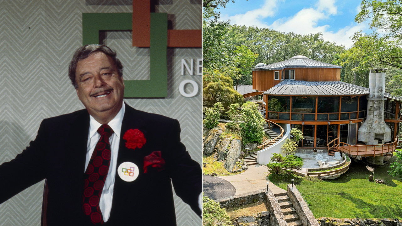 Comedy legend Jackie Gleason's spaceship-shaped New York home hits the market for $5.5M