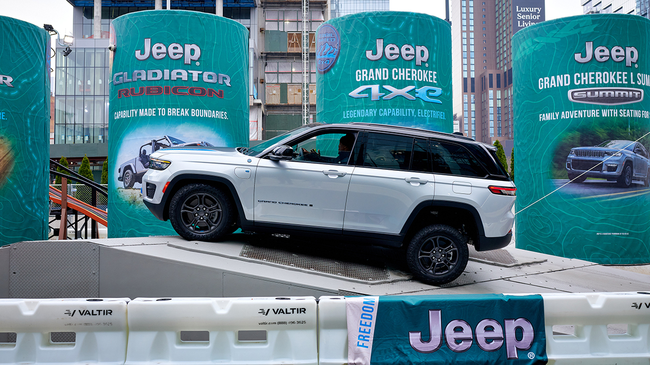 Stellantis to recall more than 91,000 Jeep Grand Cherokee vehicles over possible loss of drive power