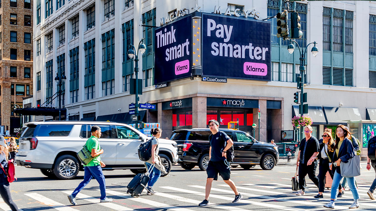 Klarna CEO calls IPO day a 'very special' moment