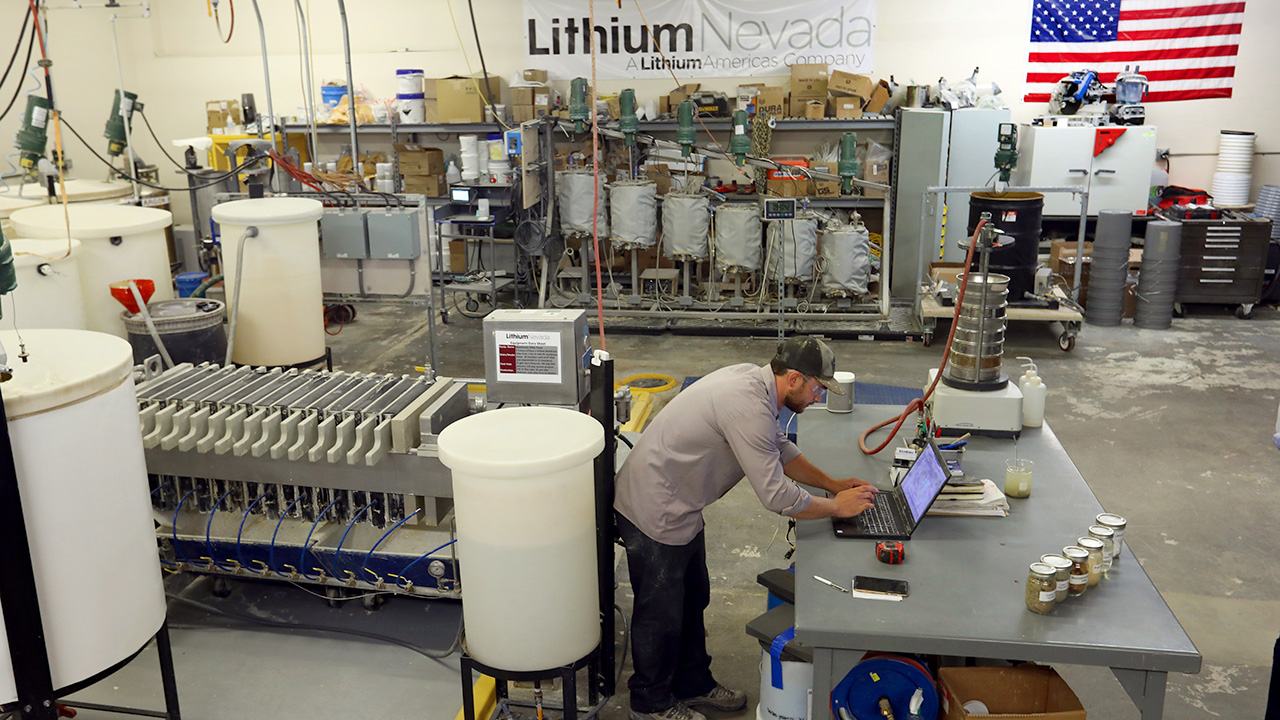 Trump admin considers government stake in lithium mining company