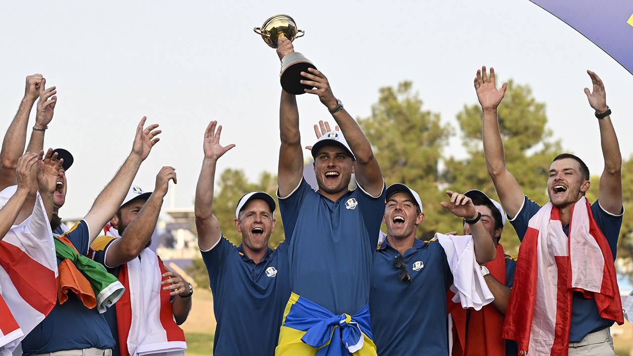 Europe Ryder Cup member Ludvig Aberg: How much has he earned in his career?