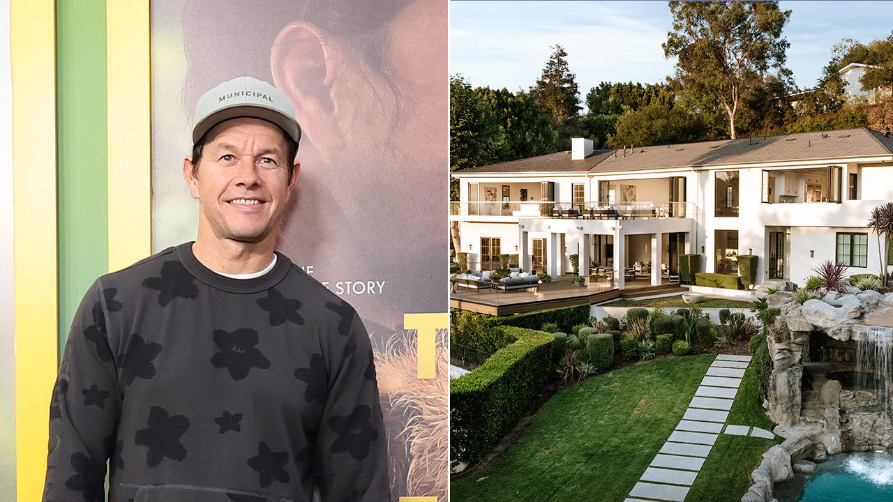 Mark Wahlberg's former LA home listed for $21.8M three years after star moved to Las Vegas