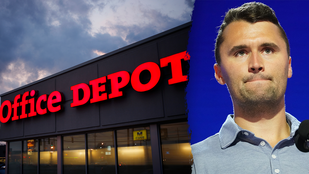 Office Depot fires employee who refused to print Charlie Kirk posters for customer