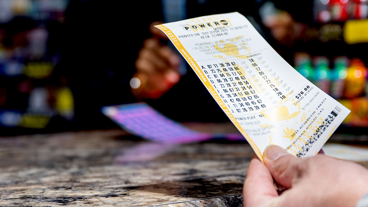 Top tips to help lottery winners protect their finances