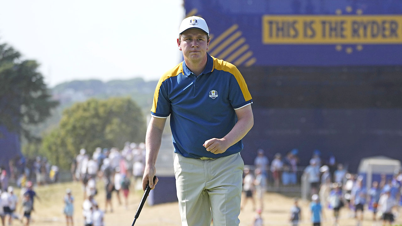 Europe Ryder Cup member Robert MacIntyre: How much has he earned in his career?