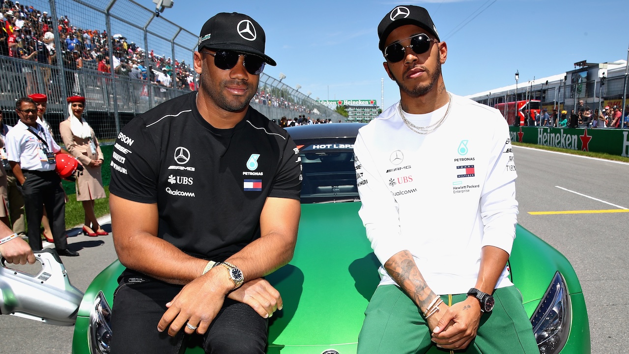 Giants quarterback Russell Wilson opens up on love for motorsports and toy cars