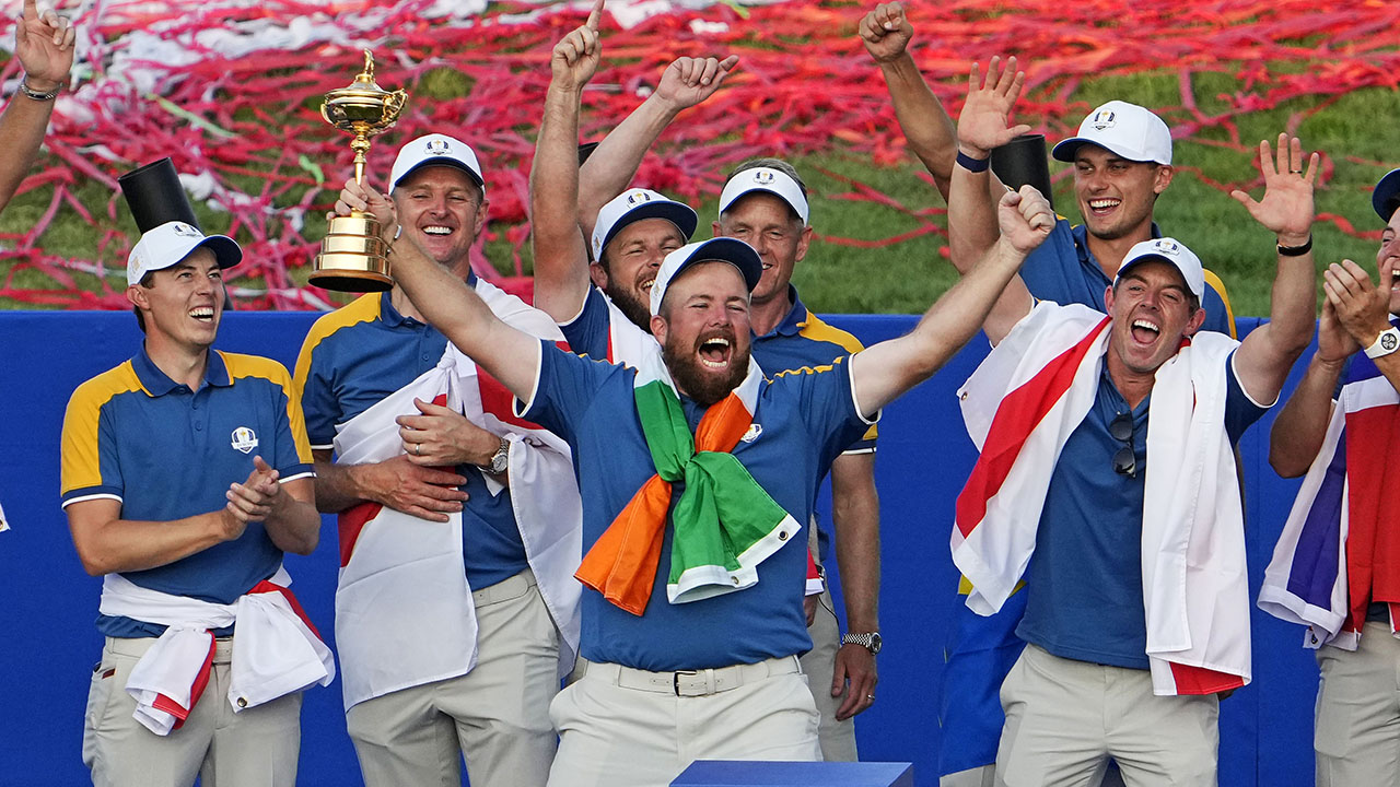 Europe Ryder Cup member Shane Lowry: How much has he earned in his career?