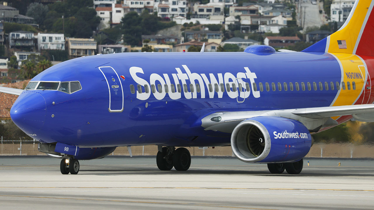 Southwest Airlines begins using FAA-mandated cockpit barriers on new Boeing jetliners