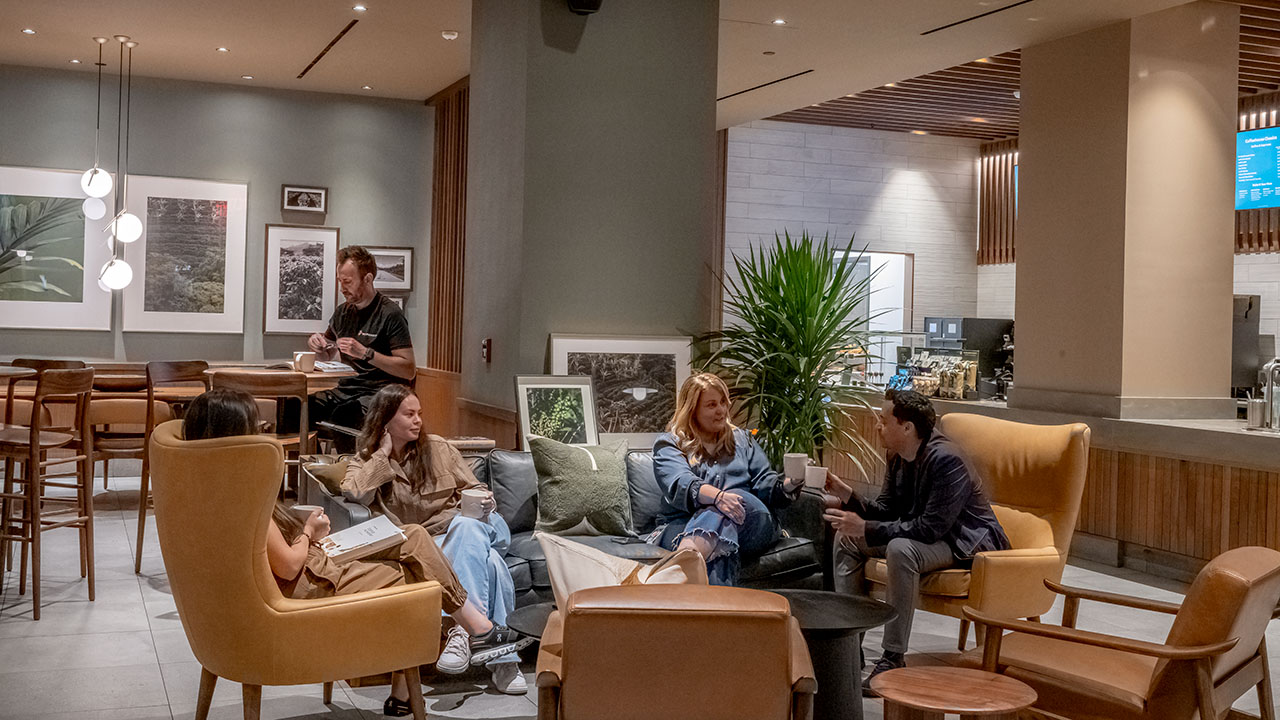 Starbucks CEO says coffee chain is 'ahead of schedule' in major turnaround effort after one year