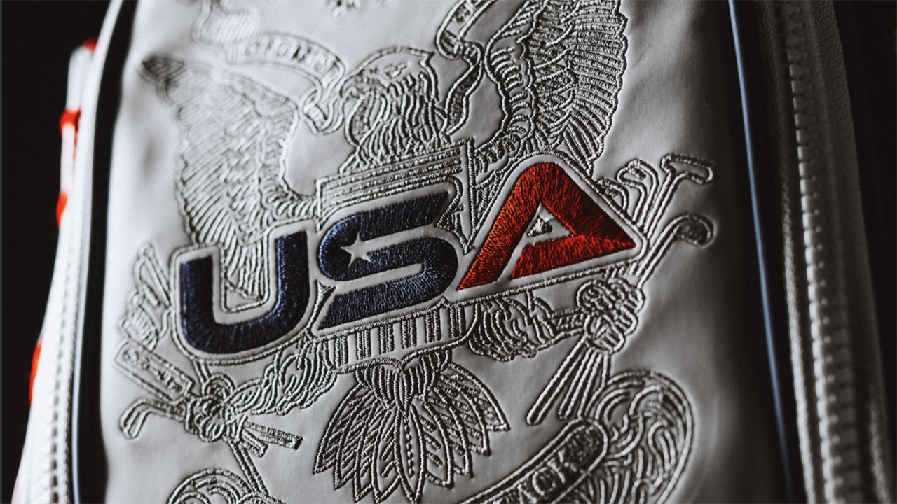 Swag Golf designs American pride-themed bags for Team USA Ryder 