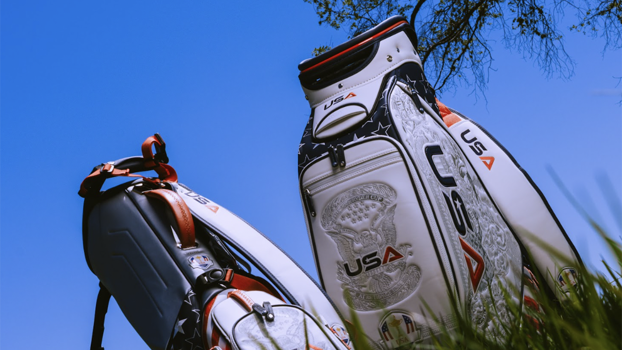 American manufacturer Swag Golf creates Team USA Ryder Cup team bag paying respect to US tradition