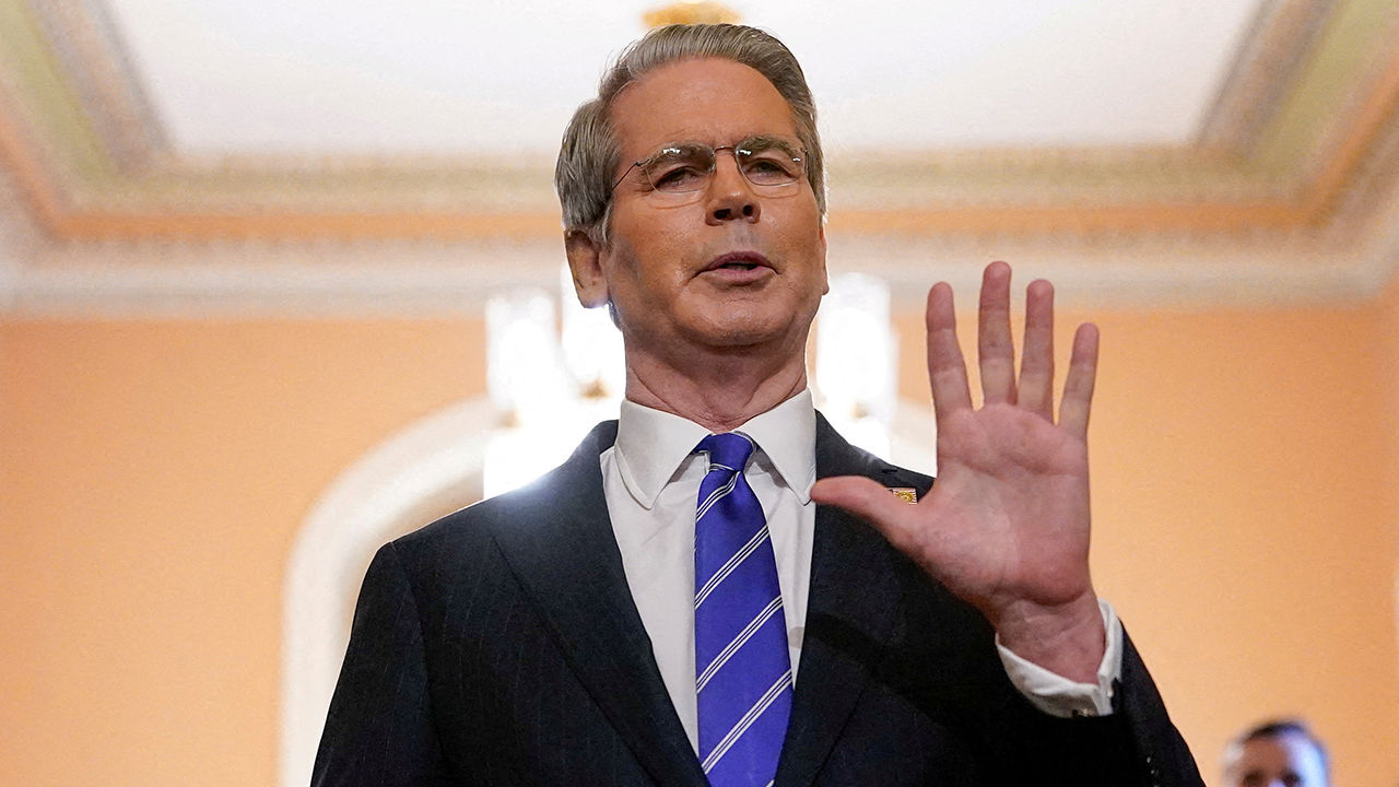 Bessent warns 'all options are on the table' for Russia sanctions