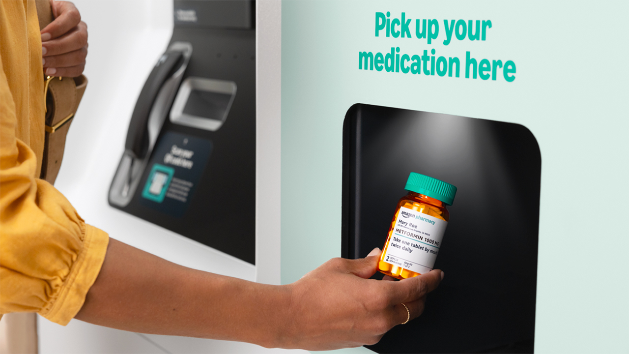 Amazon launches prescription pharmacy kiosks inside One Medical locations: 'Removing a critical barrier'