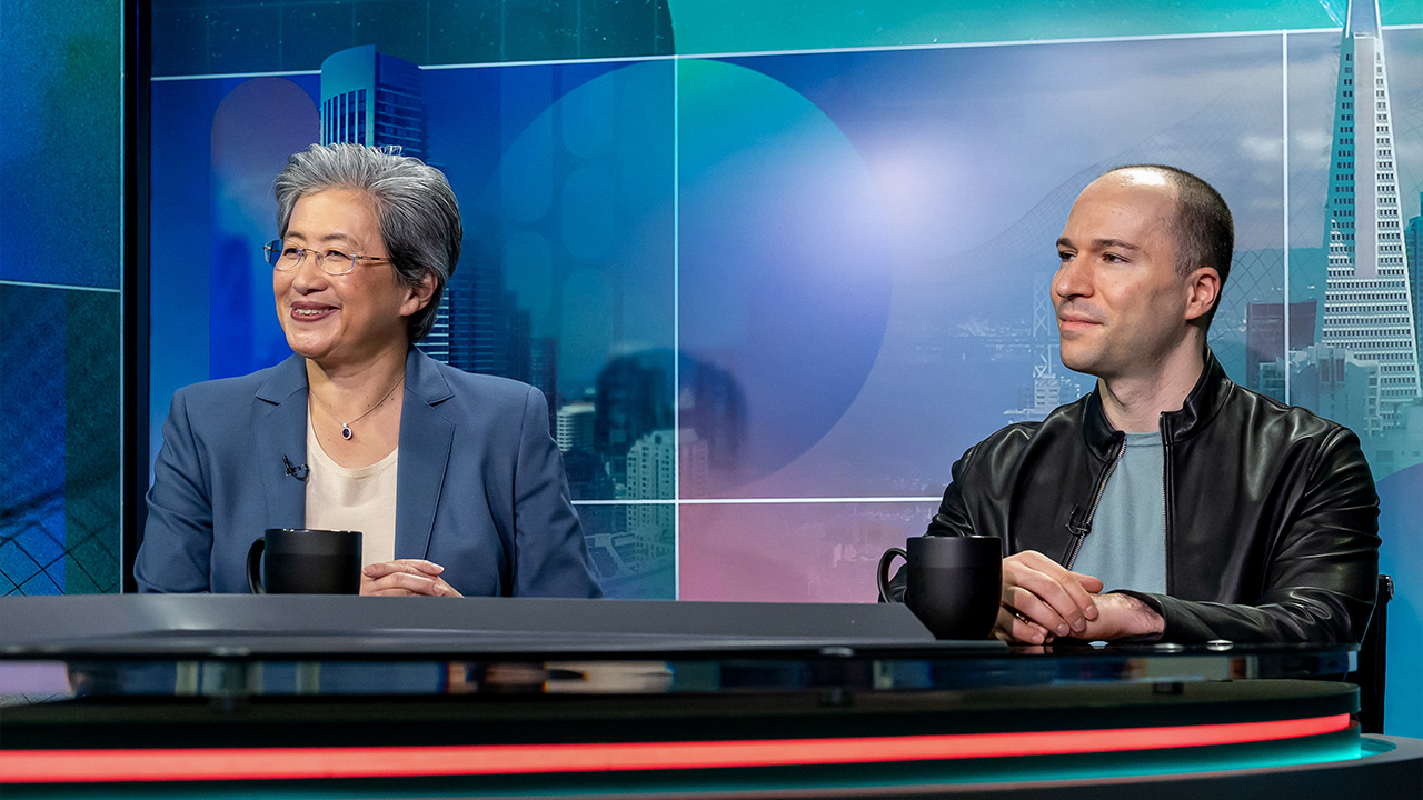 AMD, OpenAI leaders celebrate major partnership to drive next wave of AI innovation