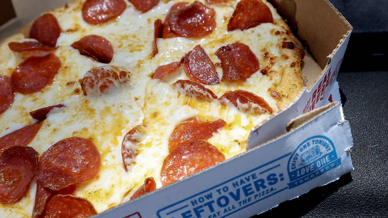 Domino's rebrands for first time in over a decade