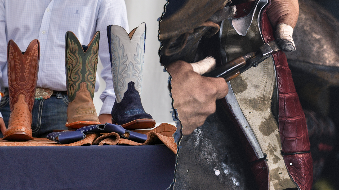Lucchese Bootmaker keeps American craftsmanship alive for over a century: 'Very proud of what we're doing'