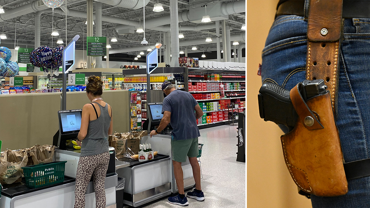 Florida grocery store chain allows open carry in stores