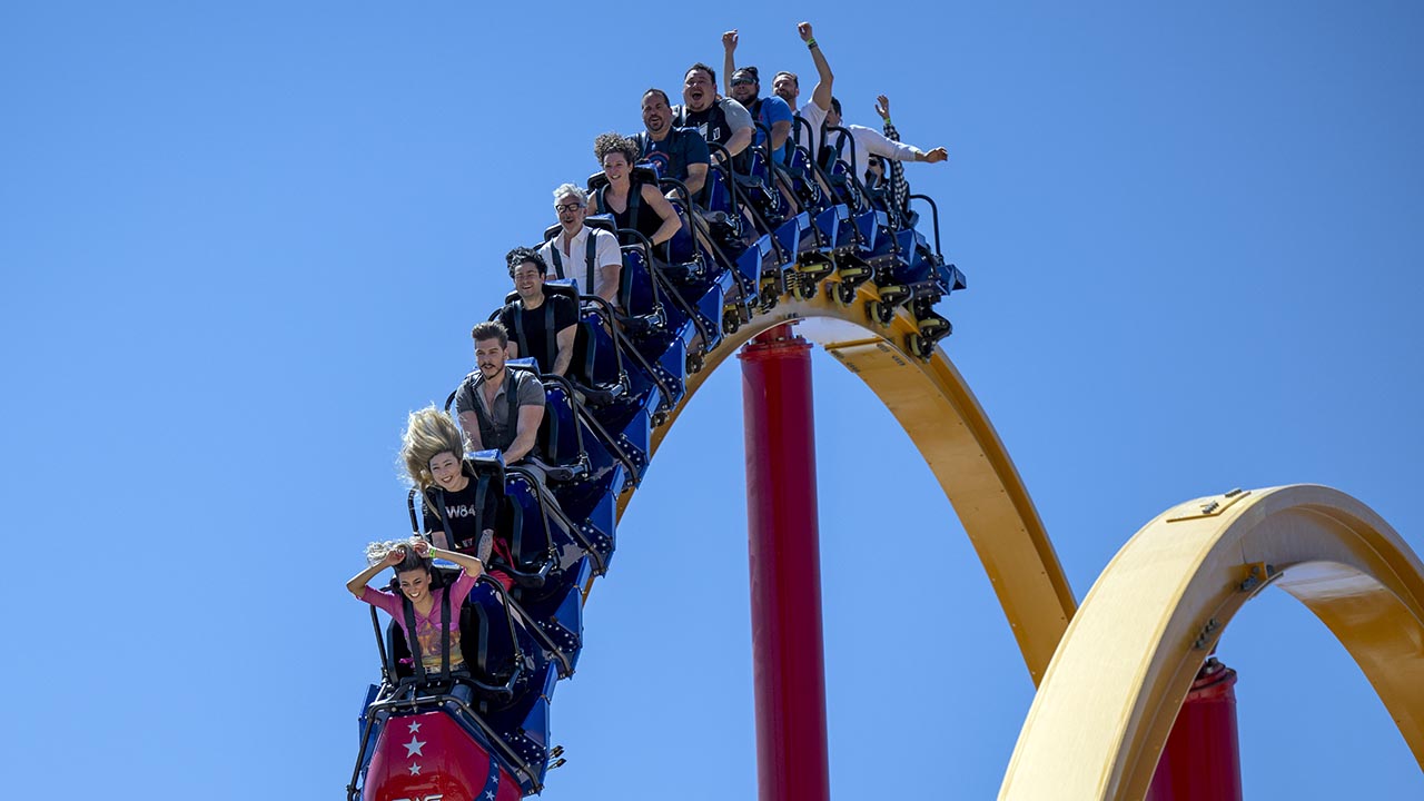 Atlanta-area amusement park with largest zero-G stall roller coaster in America to close
