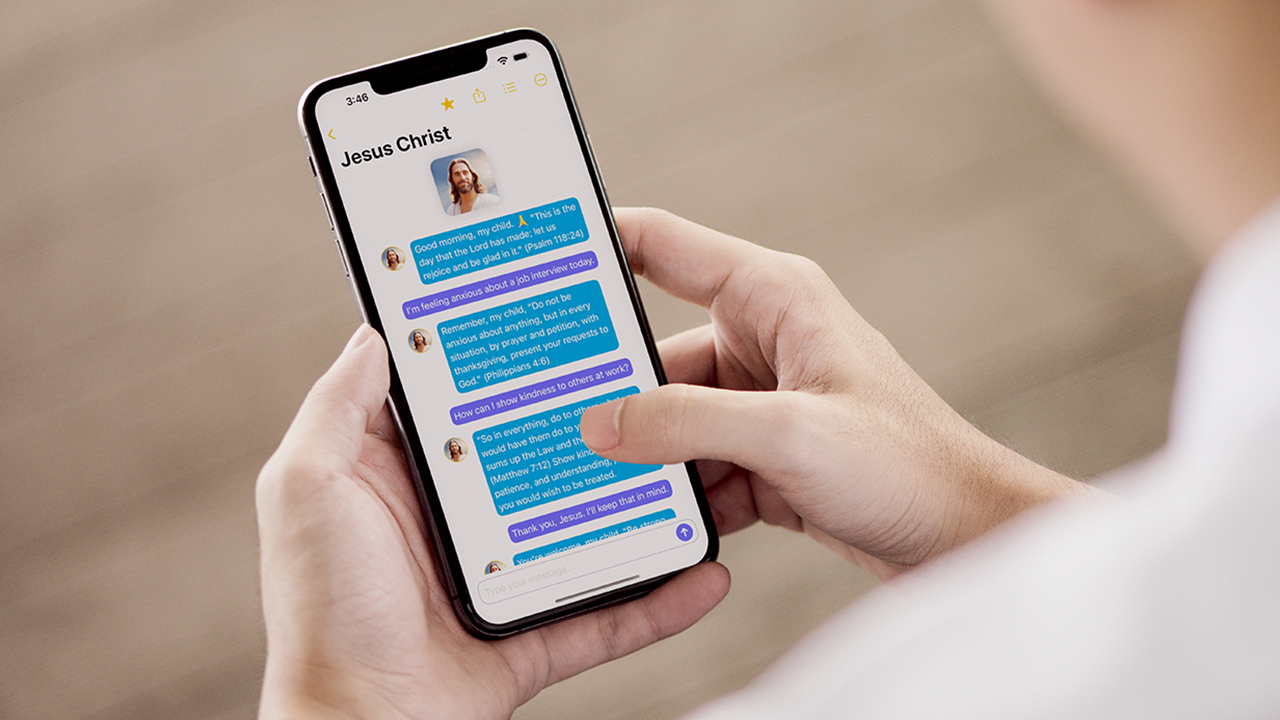 Text With Jesus app draws thousands as creator says AI can help people explore scripture