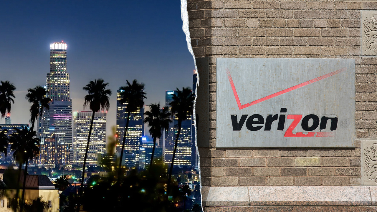 Verizon blames 'acts of vandalism' for service disruptions across Greater Los Angeles