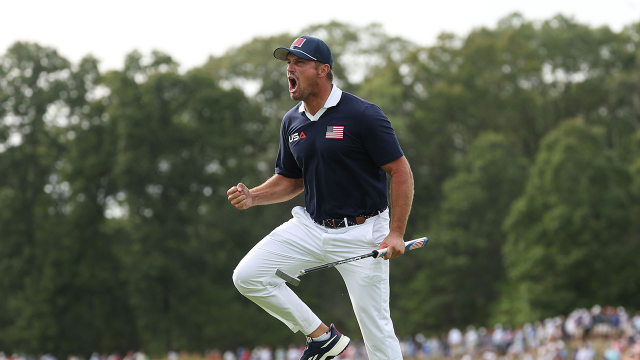 Two-time US Open champion Bryson DeChambeau continues fine-tuning every edge of his game