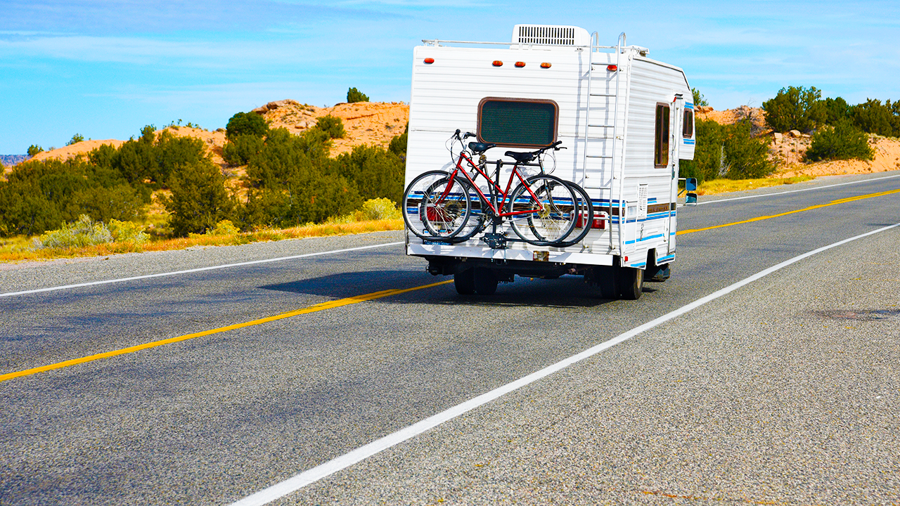 Millions ditch airports for open roads as RV travel surges this holiday season